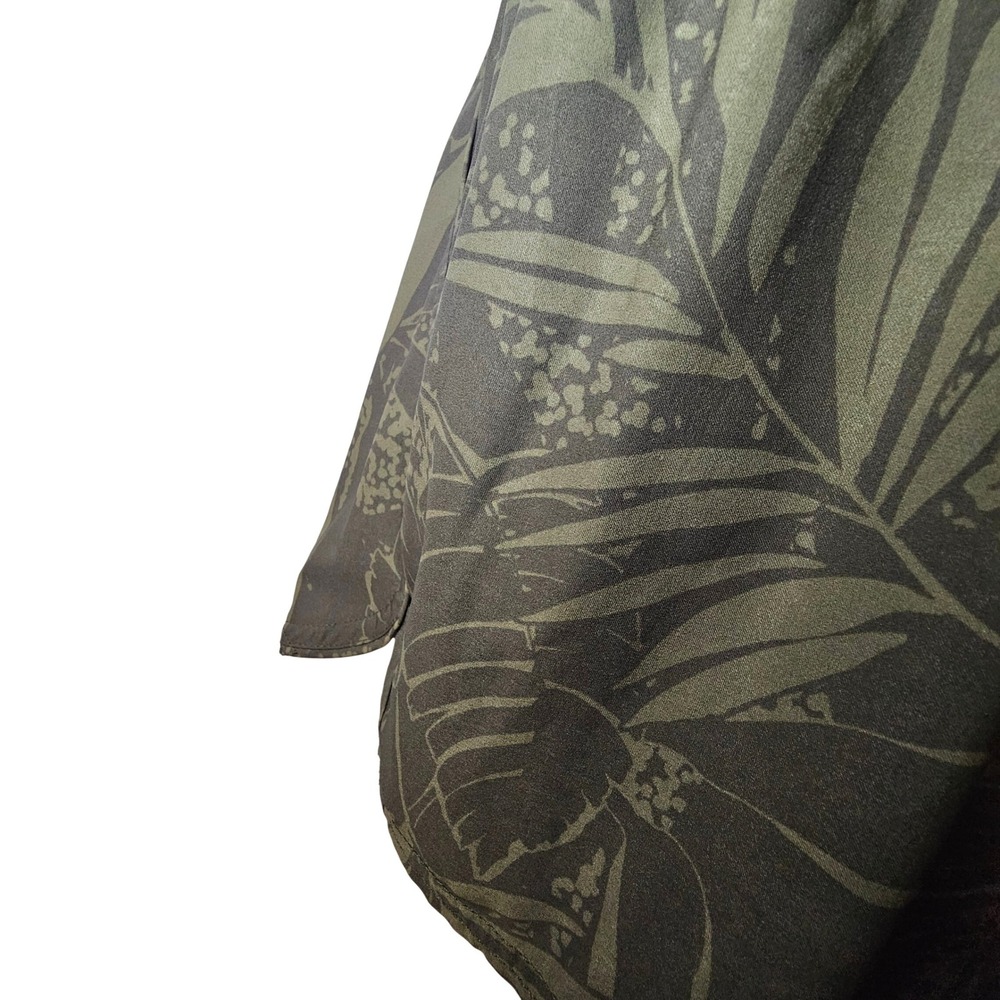 Vuori Racerback Clementine Oregano Rainforest Short Romper Size M - Picture 7 of 9